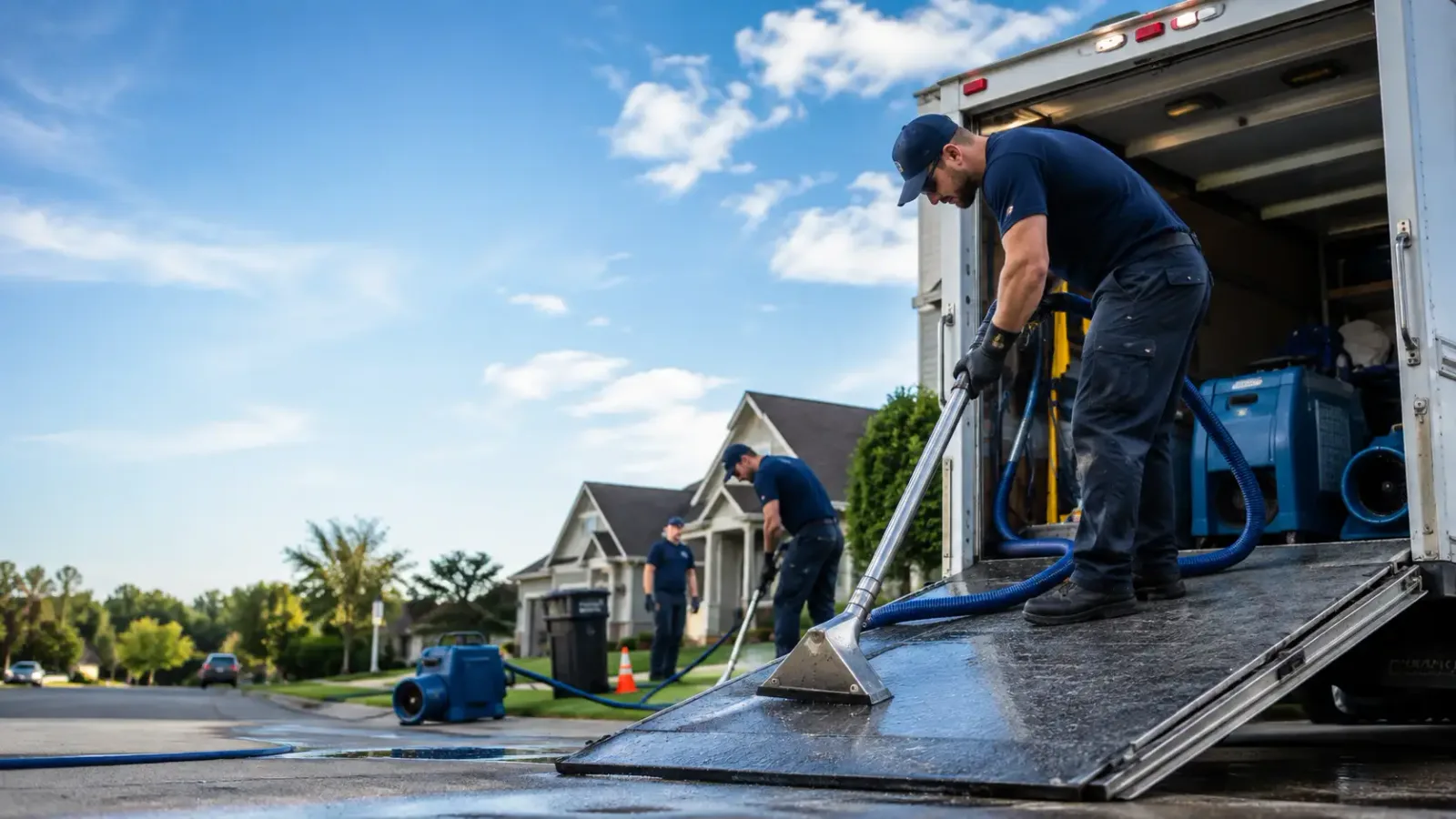 Emergency Water Removal in Lampe, MO near me